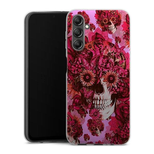 Coque Samsung A14 5G Girly Skull