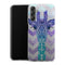 Coque Samsung Galaxy A14 5G Glitter Girafe Bleu