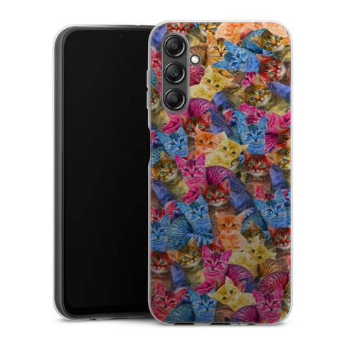 Coque Samsung Galaxy A14 5G Haribo chat en folie