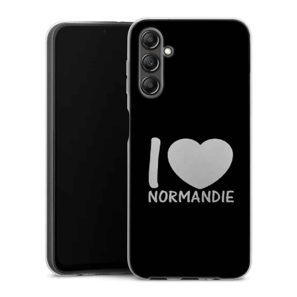 Coque Samsung A14 5G I Love Normandie