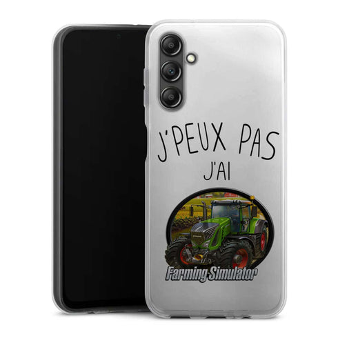 Coque Samsung Galaxy A14 5G Je Peux pas j'ai Farming Simulator