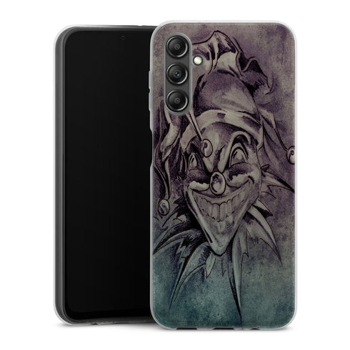 Coque Samsung A14 5G Joker Skull