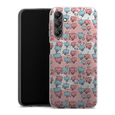 Coque Samsung Galaxy A14 5G originale Kawaïi Robots