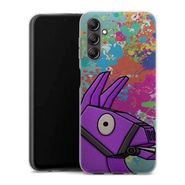 Coque Samsung Galaxy A14 5G Lama Fortnite