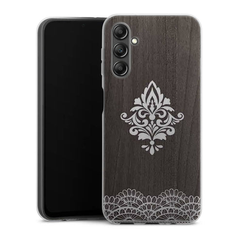 Coque pour Samsung A14 5G Lace Woods Black