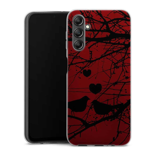 Coque Samsung Galaxy A14 5G Loving Birds