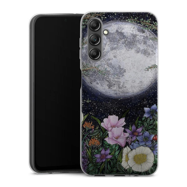 Coque Samsung Galaxy A14 5G Minuit dans le jardin