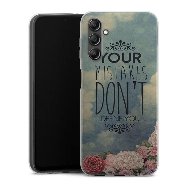 Coque Samsung Galaxy A14 5G Mistakes