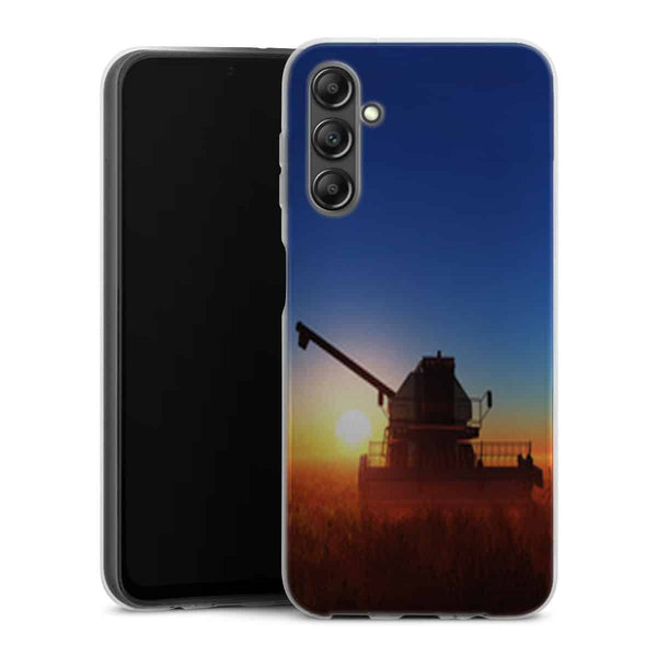 Coque pour Samsung A14 5G Moissonneuse Batteuse