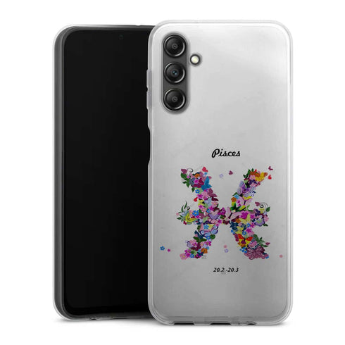 Coque Samsung Galaxy A14 5G Motif Floral Poisson