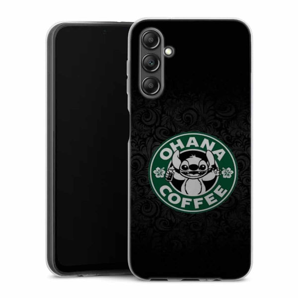 Coque Samsung A14 5G Ohana Coffee