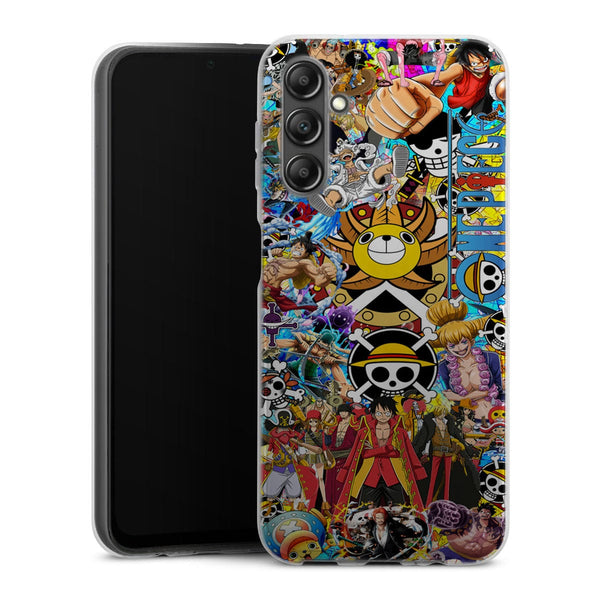 One Piece Odyssey Affiche | Coque Telephone iPhone, Samsung Galaxy, Huawei, Oppo, Xiaomi - Silicone, SAMSUNG A14 5G