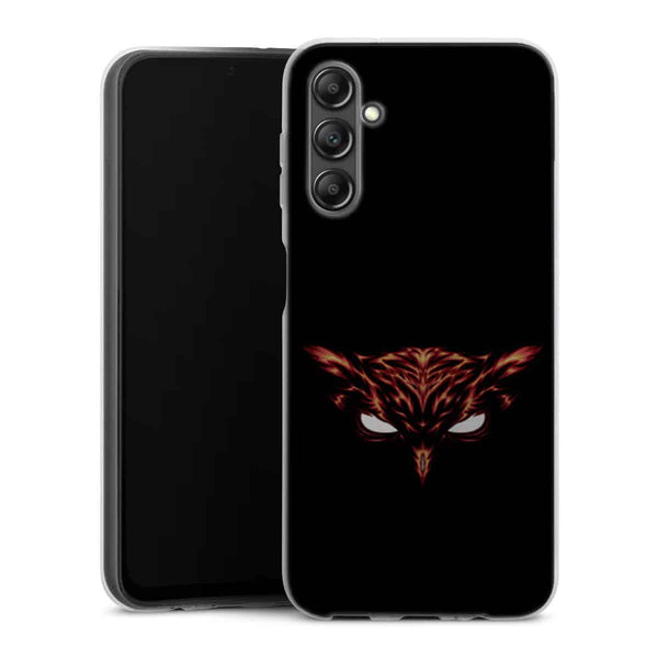 Coque Samsung A14 5G Owl On Fire