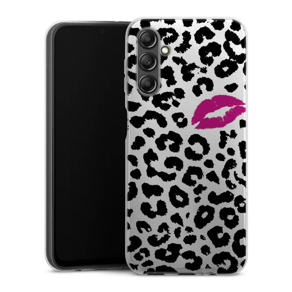 Coque pour Samsung A14 5G Panthere Kiss