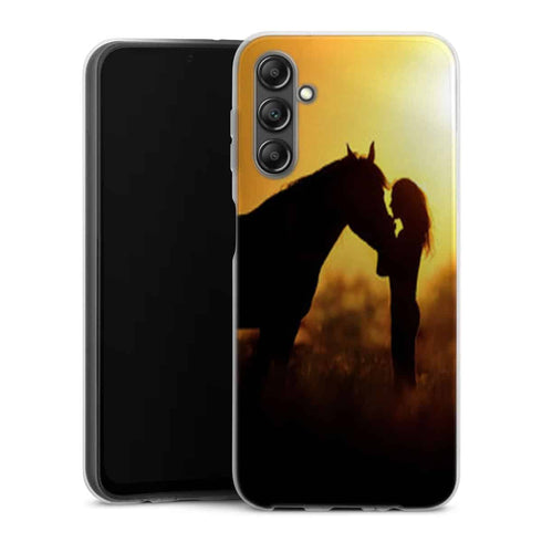 Coque Samsung Galaxy A14 5G Passion cheval