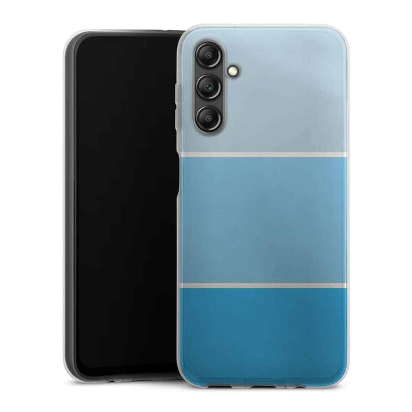 Coque Samsung Galaxy A14 5G Pastel Bleu abstrait