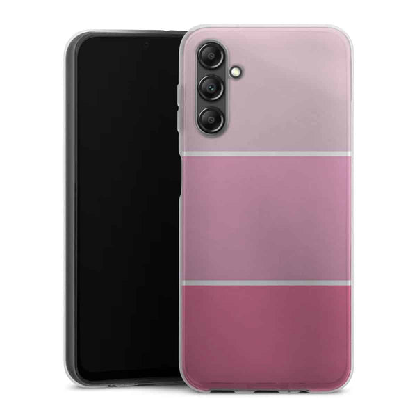 Coque pour Samsung A14 5G Pastel Rose