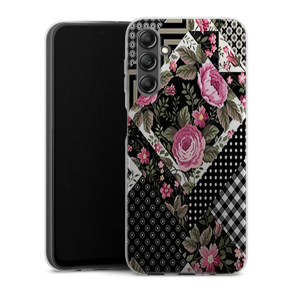 Coque Samsung Galaxy A14 5G Patchwork Floral