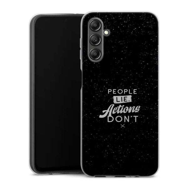 Coque pour Samsung A14 5G People Lie Action Don't