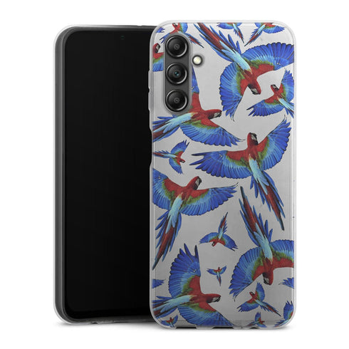 Coque Samsung Galaxy A14 5G Perroquet