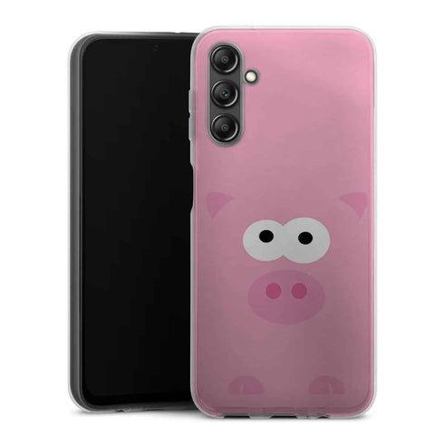 Coque Samsung Galaxy A14 5G Pig Rosy