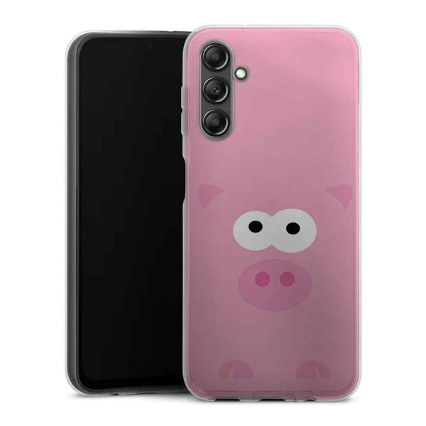 Coque Samsung Galaxy A14 5G Pig Rosy