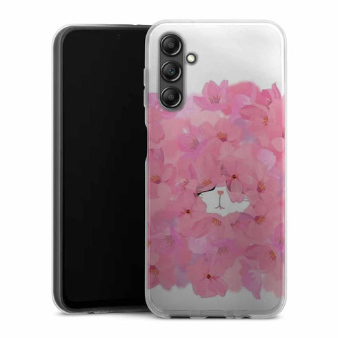 Coque Samsung Galaxy A14 5G Pinky Cat