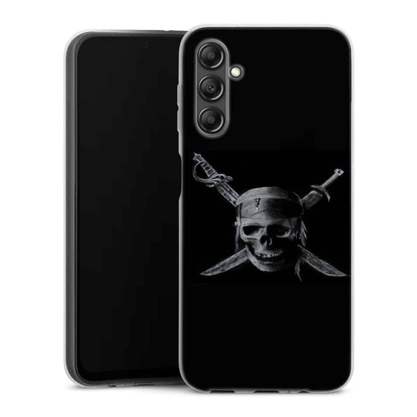 Coque de telephone Samsung A14 5G Pirate Skull