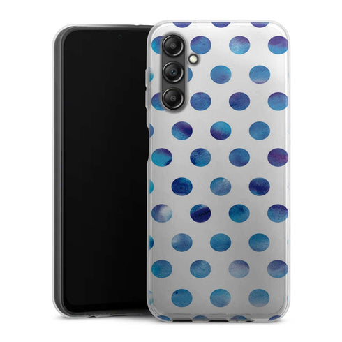 Coque pour Samsung A14 5G Space Polka dots
