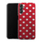 Coque pour Samsung A14 5G Rouge à Pois