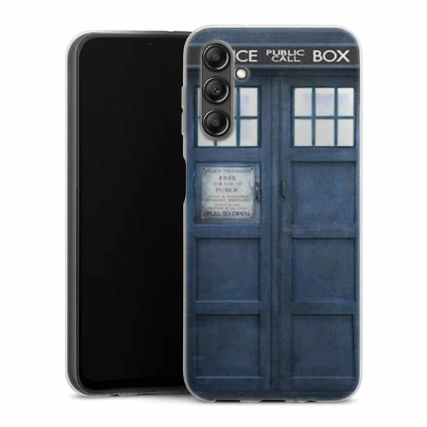 Coque Samsung A14 5G Police Box