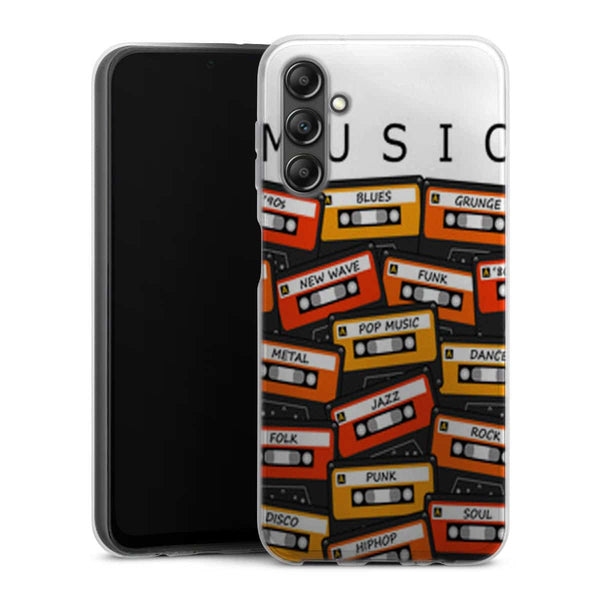 Coque Samsung A14 5G Pop Music