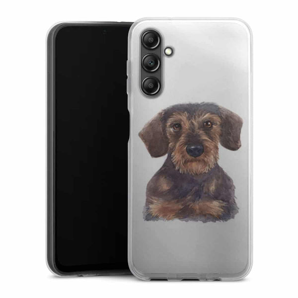 Coque Samsung Galaxy A14 5G Regard Teckel