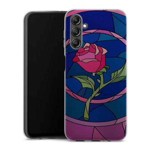 Coque Samsung Galaxy A14 5G Rose Eternelle