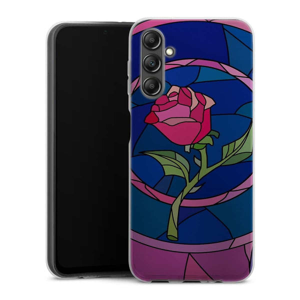 Coque Samsung Galaxy A14 5G Rose Eternelle