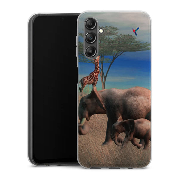 Coque Samsung Galaxy A14 5G Safari en Afrique