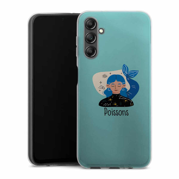 Coque Samsung A14 5G Zodiac Poisson