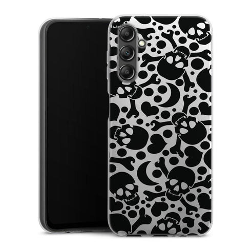 Coque de smartphone Samsung A14 5G Skull Love