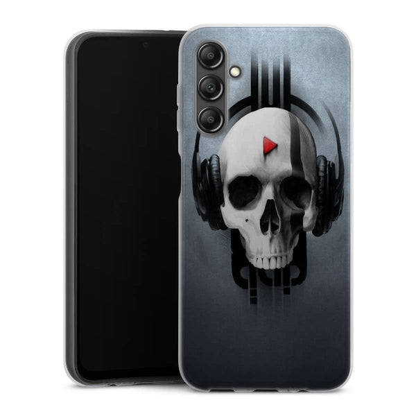 Coque pour Samsung A14 5G Skull Play