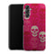 Coque pour Samsung A14 5G original Skull Rose