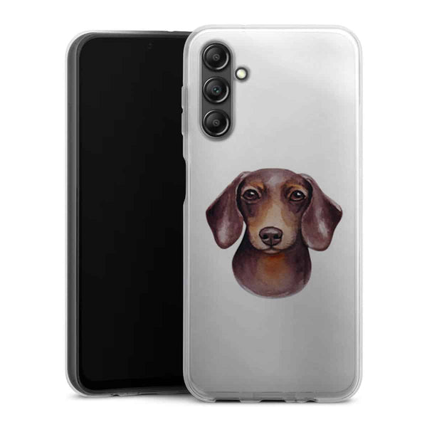 Coque Samsung Galaxy A14 5G Smoothie Teckel