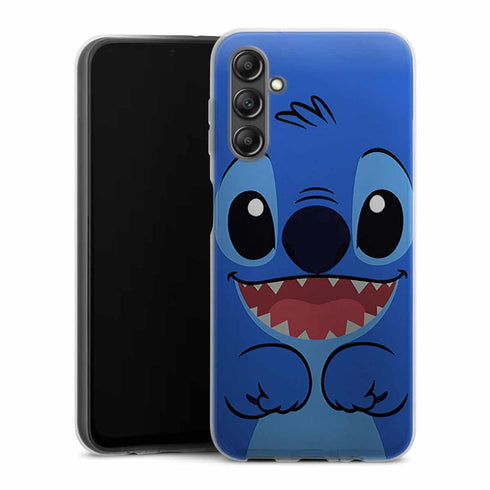 Coque Samsung Galaxy A14 5G Stitch Blue