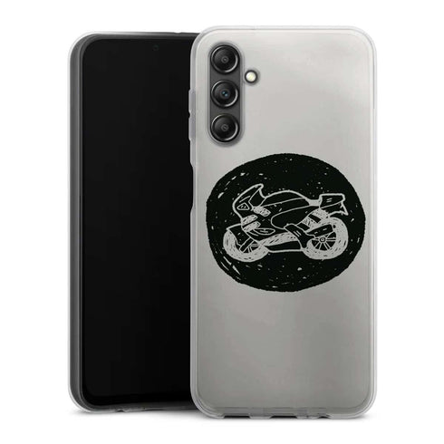 Coque Telephone Samsung A14 5G originale Super Moto Sportive