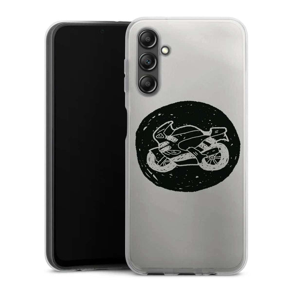 Coque Telephone Samsung A14 5G originale Super Moto Sportive