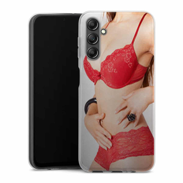 Coque Samsung Galaxy A14 5G Tanga Rouge