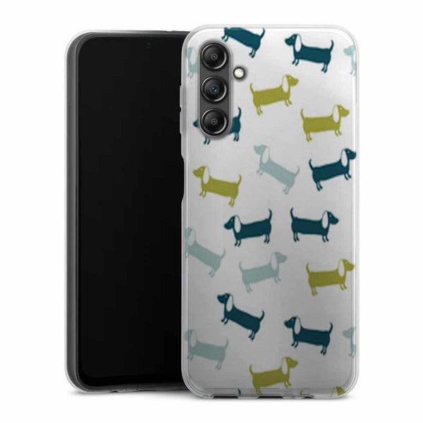 Coque Samsung Galaxy A14 5G Teckel Folies