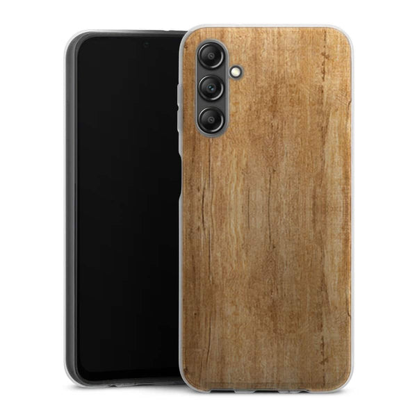 Coque pour Samsung A14 5G Texture Bois