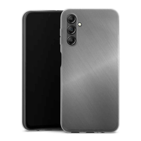 Coque pour Samsung A14 5G Texture Métal