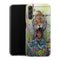 Coque Samsung Galaxy A14 5G Tiger Flowers