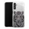 Coque Samsung Galaxy A14 5G Tigre Blanc